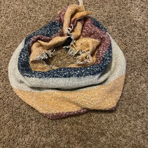 Multicolor Knit Scarf